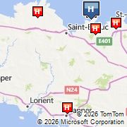 La Voile d'or Map